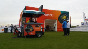 Mobile Marketing Unit + Cobra Golf Cube